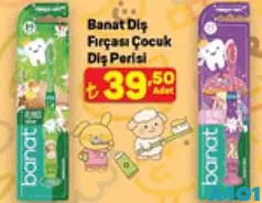 BANAT DİŞ FIRÇASI ÇOCUK DİŞ PERİSİ